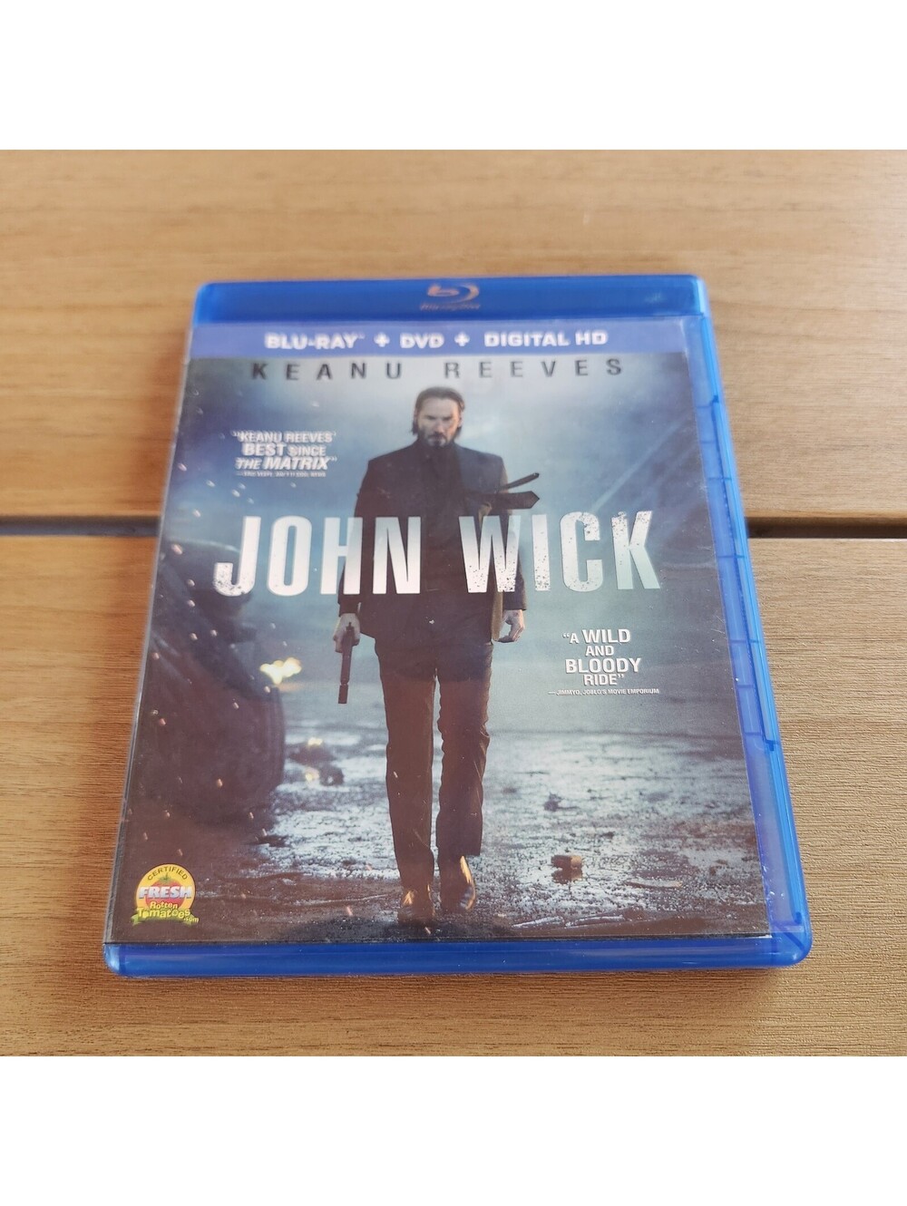 John Wick (Blu-ray, 2014) VGC